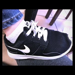 Black and White Nikes